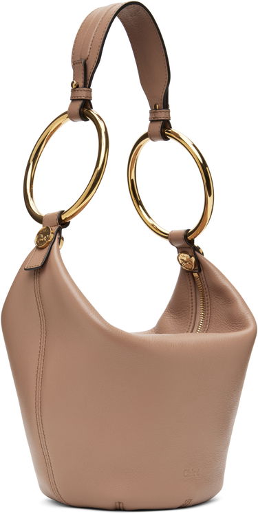 Håndtaske CHLOÉ Chloé Small Bracelet Bag Beige | CHC25SS618O37, 1