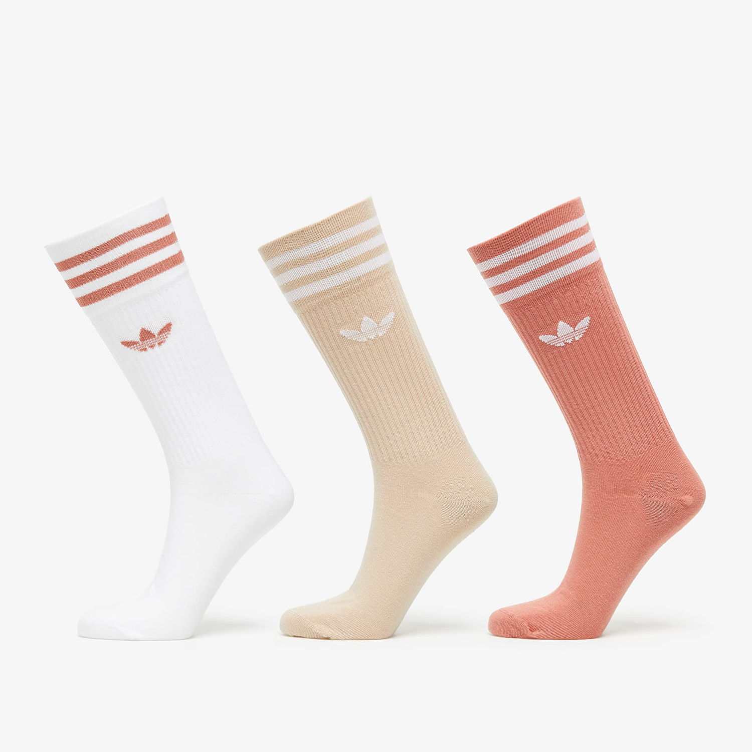Sokker adidas Originals Crew Socks 3-Pack Flerfarvet | HL6767, 0