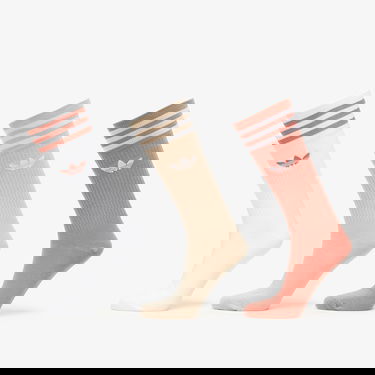 Sokker adidas Originals Crew Socks 3-Pack Flerfarvet | HL6767, 0