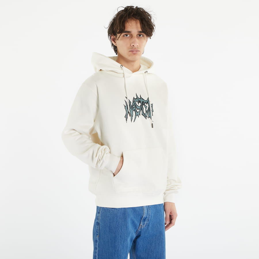 Sweatshirt Wasted Paris Giant Monster Hoodie Hvid | 0399014504, 0