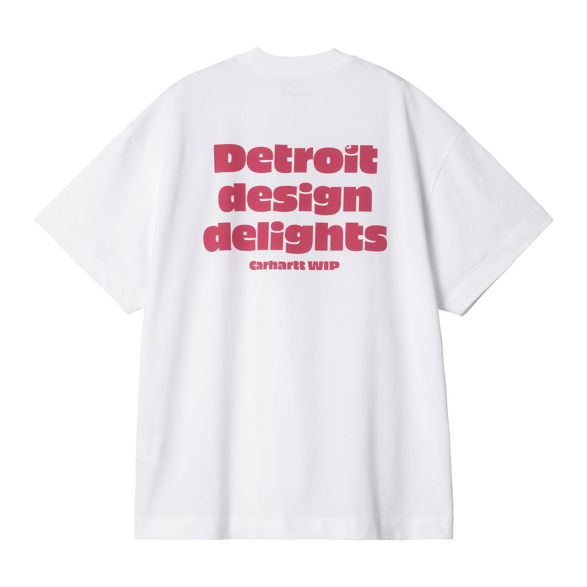 T-shirt Carhartt WIP Carhartt WIP Day Off Short Sleeve T-Shirt Hvid | I034679_9, 1