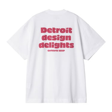 T-shirt Carhartt WIP Carhartt WIP Day Off Short Sleeve T-Shirt Hvid | I034679_9, 1