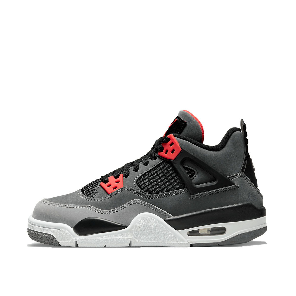 Sneakers og sko Jordan Air Jordan 4 Retro "Infrared" GS Grå | 408452-061, 1