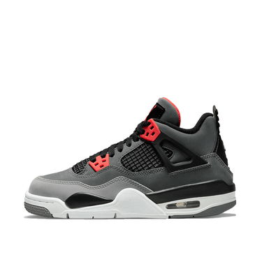 Sneakers og sko Jordan Air Jordan 4 Retro "Infrared" GS Grå | 408452-061, 1