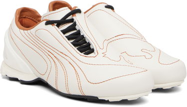 Sneakers og sko Puma SSENSE Exclusive VS-1 Leather Hvid | 40610502, 3