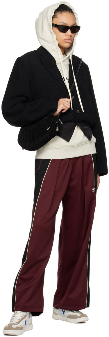 Vest ADER ERROR Paneled Cropped Blazer Sort | BMADFWBZ0101BK, 4