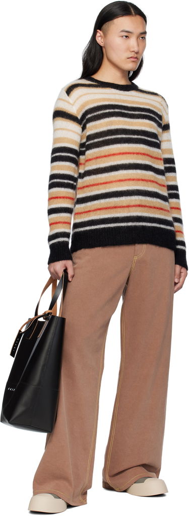 Sweater Marni Marni Striped Mohair Sweater Flerfarvet | GCMG0435Q0 UFU178, 3