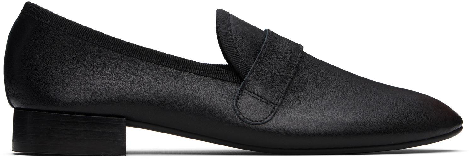 Skopleje Repetto Repetto Michael Rubber Sole Loafers Sort | V1792VE, 0