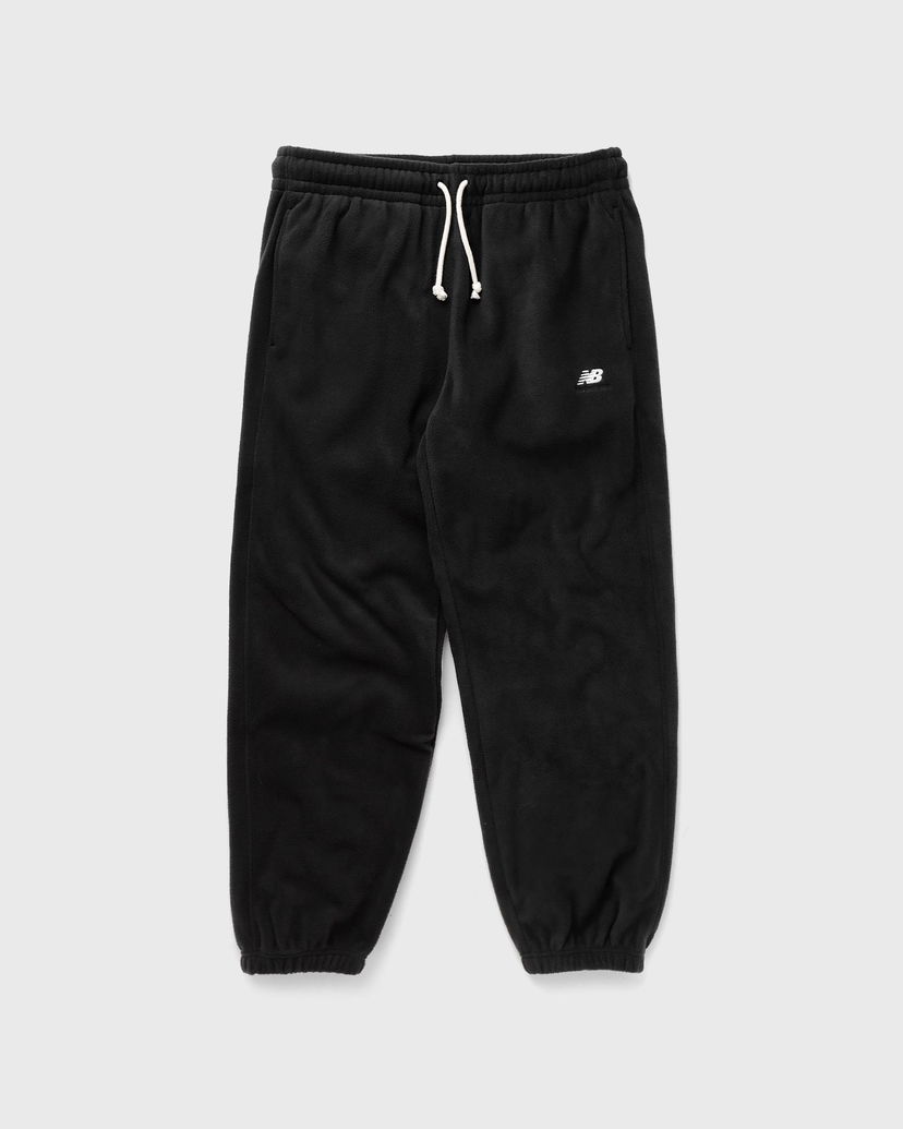 Joggingbukser New Balance Athletics Polar Fleece Pant Sort | MP33543-BK