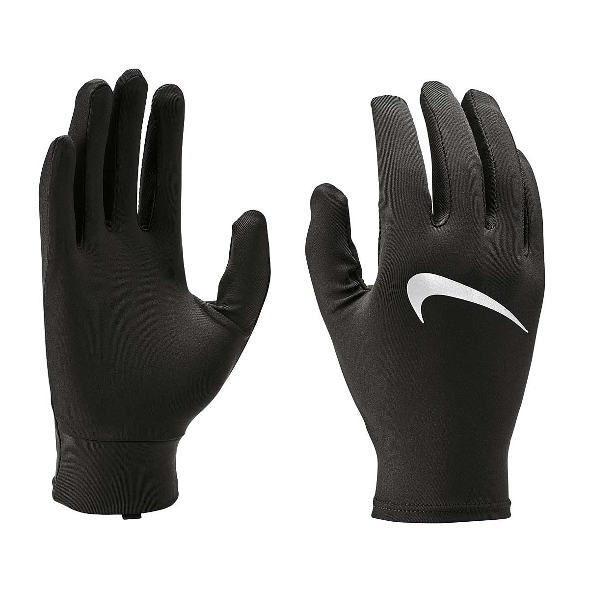 Handsker Nike MILER Running Gloves Sort | 9331-68, 1