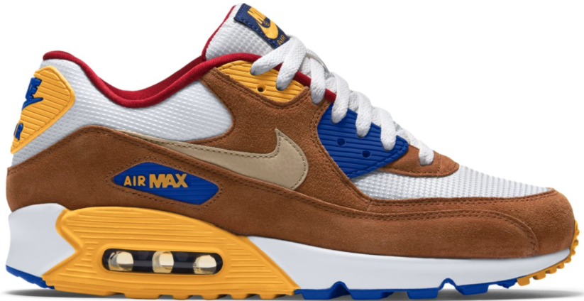 Sneakers og sko Nike Air Max 90 Curry Brun | 700155-107, 0