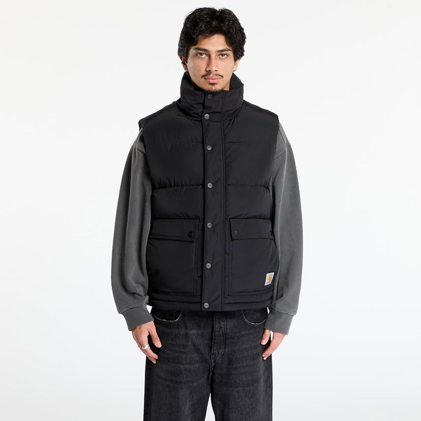 Vest Carhartt WIP Brent Puffer Vest Sort | I035362.89XX