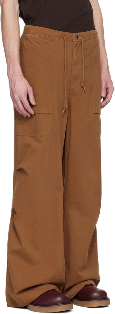 Cargo bukser Entire Studios Entire Studios Barren Cargo Trousers Brun | ESU-S25-3021-CO, 1