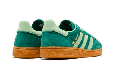 Sneakers og sko adidas Originals Womens Handball Spezial Trainer Grøn | IE5896, 4