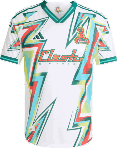 Jersey adidas Originals San Jose Earthquakes Authentic 3rd Jersey 2025/26 Hvid | ji7327, 0