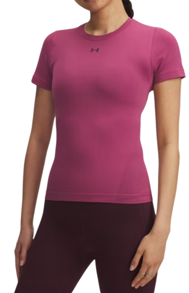 T-shirt Under Armour Under Armour Vanish Seamless Short Sleeve T-Shirt Lyserød | 6000642-659, 0