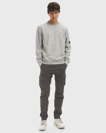 Sweatshirt C.P. Company Crew Neck Sweatshirt Grå | RCCMSS713A005086W-M94, 2