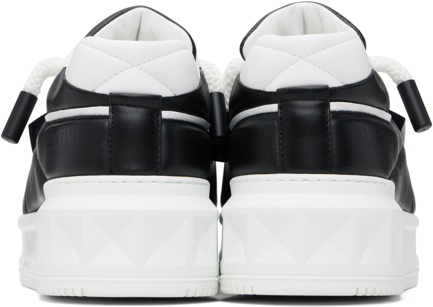 Sneakers og sko Valentino Valentino Garavani One Stud XL Nappa Sort | 7Y2S0G37WWA, 1