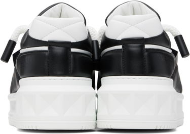 Sneakers og sko Valentino Valentino Garavani One Stud XL Nappa Sort | 7Y2S0G37WWA, 1