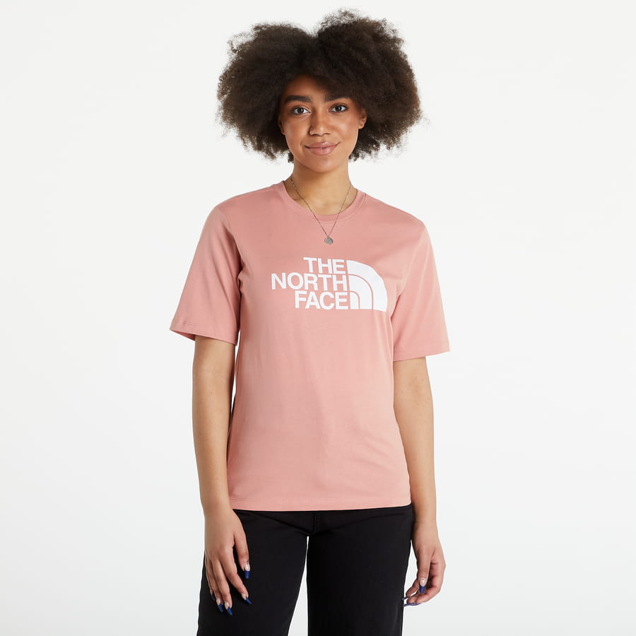 T-shirt The North Face BF Easy Tee Lyserød | NF0A4M5PHCZ1, 0
