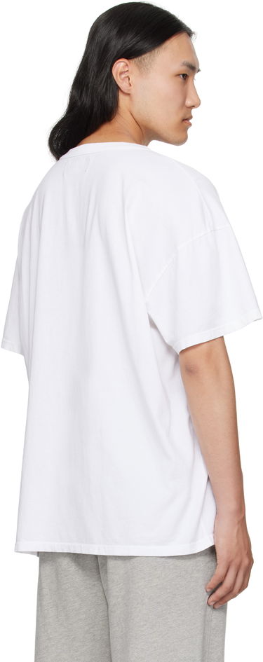 T-shirt LES TIEN Les Tien Oversized T-Shirt Hvid | CJ-2092, 2