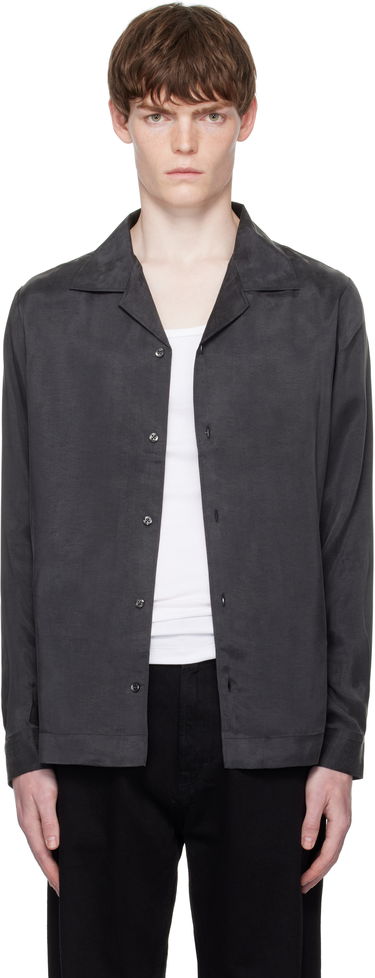 Skjorte BOSS Hugo Loose-Fit Shirt Sort | 50545400, 0