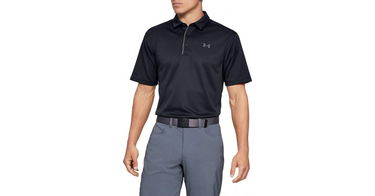 Polo skjorte Under Armour Tech Sort | 1290140-001, 1