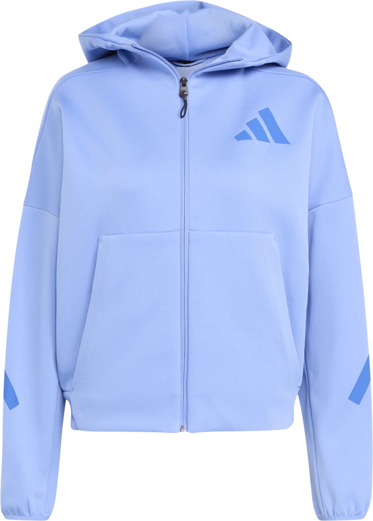 Sweatshirt adidas Performance Sportswear Z.N.E. Full-Zip Hoodie Blå | jw5319, 1