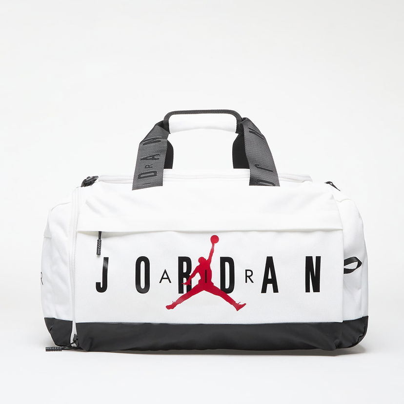 Rejsetaske Jordan Jordan Velocity Duffle Bag White Universal Hvid | SM0920-001