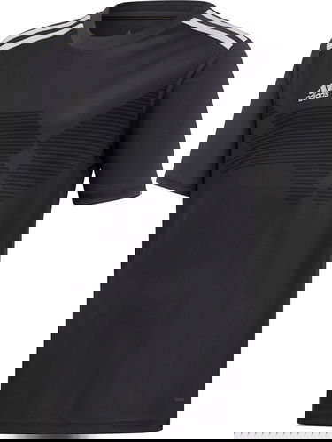 Jersey adidas Originals Geometric Patterned Short Sleeve Jersey Campeon 19 Sort | dp3156, 0