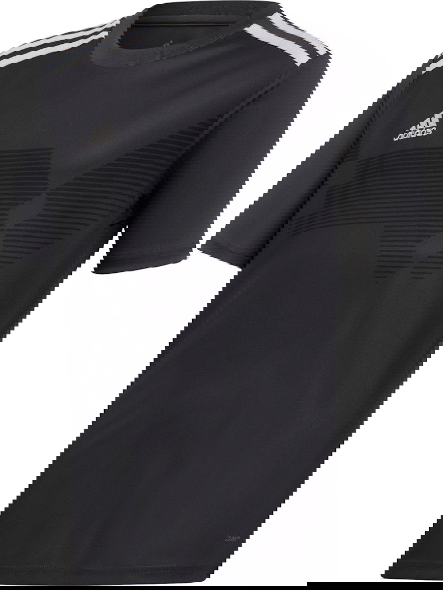 Jersey adidas Originals Geometric Patterned Short Sleeve Jersey Campeon 19 Sort | dp3156, 0