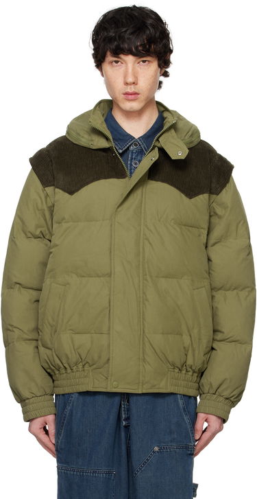 Puffer jakke ISABEL MARANT Isabel Marant Yuri Puffer Jacket Grøn | 25PMA0419HA-C1C02H, 0
