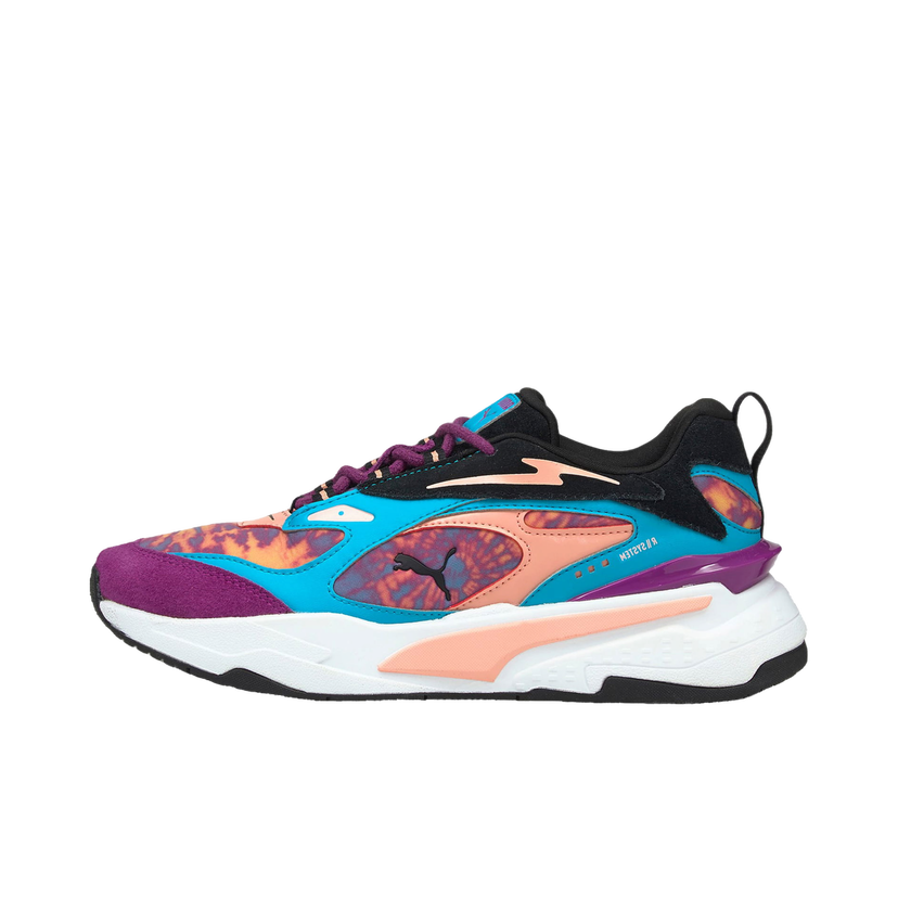 Løbe Puma RS-Fast Tie-Dye Forever Scuba Blue Byzantium (Women's) Flerfarvet | 375786-01