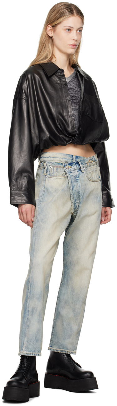 Jeans R13 R13 Crossover Jeans Blå | R13W2048 D218A, 3