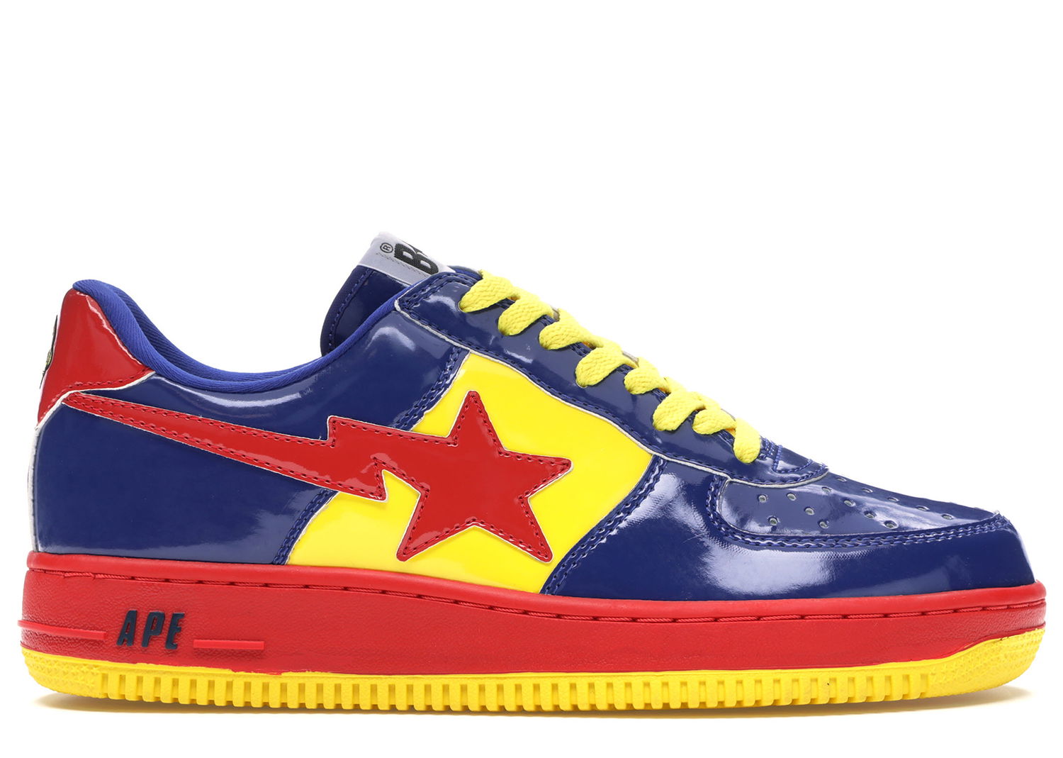 Sneakers og sko BAPE DC Comics x Bape Sta Low "Superman" Mørkeblå | DC2, 0