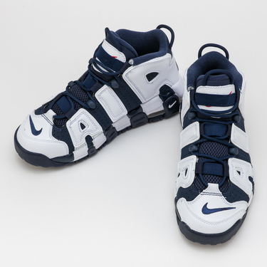 Sneakers og sko Nike Air More Uptempo GS Mørkeblå | 415082-104, 2