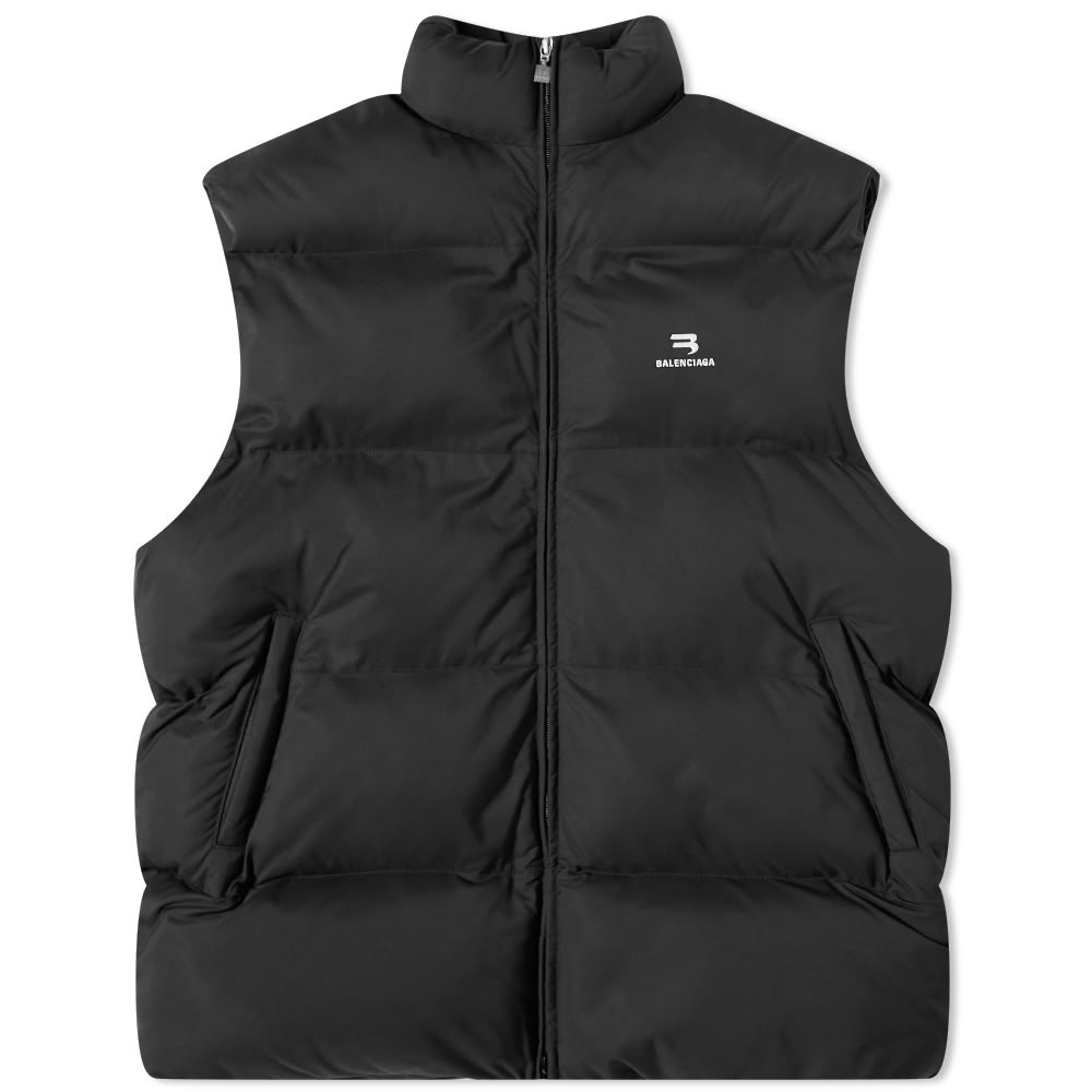 Vest Balenciaga Cosy Oversized Puffer Gilet Sort | 681446-TJO03-1000, 0