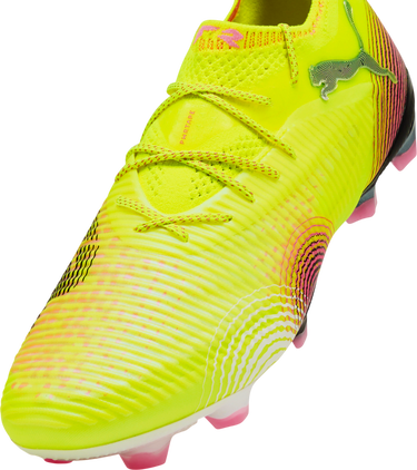 Sneakers og sko Puma FUTURE 8 Ultimate Low FG Gul | 108361-03, 4