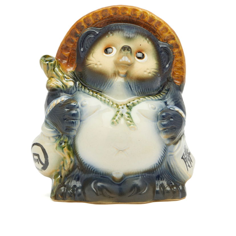Collectible BEAMS BEAMS JAPAN Fortune Raccoon Dog Figurine Flerfarvet | 5678-0600-067
