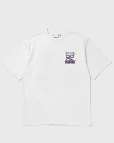 T-shirt Butter Goods Terrain T-Shirt Hvid | P25094, 0
