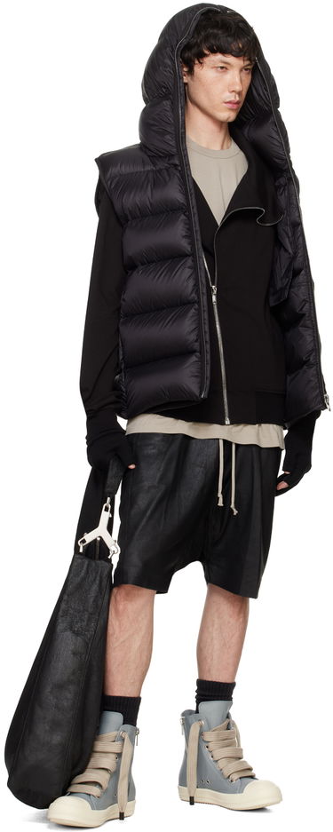 Skuldertaske Rick Owens Rick Owens Porterville Cerberus Shoulder Bag Sort | RA02D0529 LBA, 3