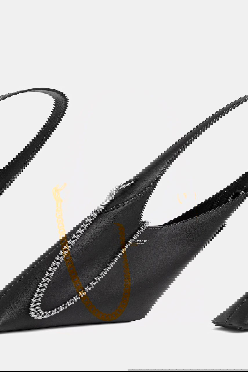 Håndtaske Coach Coach Brooklyn 23 Leather Shoulder Bag Sort | CW614, 1