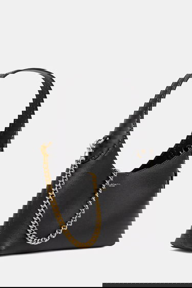 Håndtaske Coach Coach Brooklyn 23 Leather Shoulder Bag Sort | CW614, 1