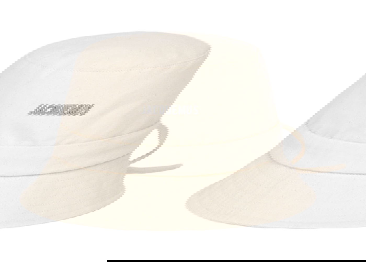 Hat Jacquemus Le Bob Gadjo Bow Knotted Beige | 223AC001-5001-110, 0