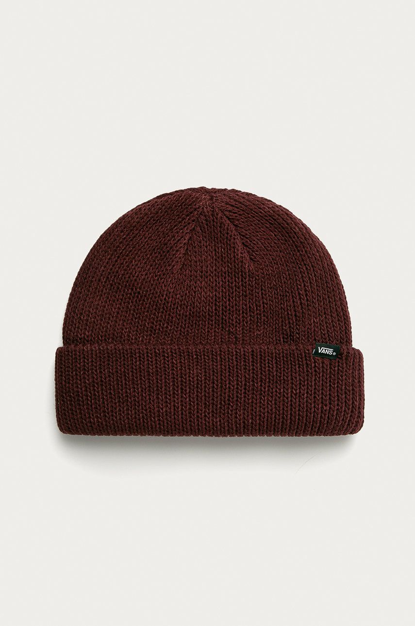 Beanie Vans Core Basic Beanie Bourgogne | VN000K9Y4QU1, 0