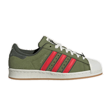 Sneakers og sko adidas Originals Teenage Mutant Ninja Turtles x Superstar Grøn | IF9280, 0