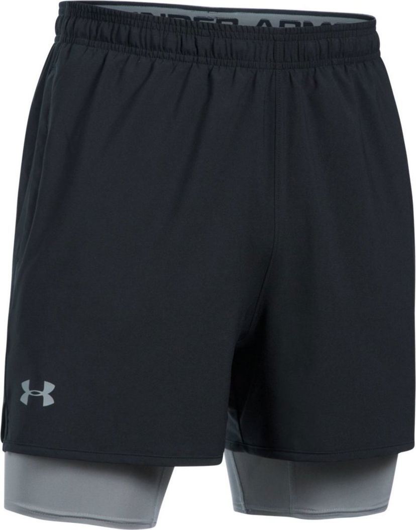 Shorts Under Armour Qualifier 2-in-1 Shorts Sort | 1289625-001