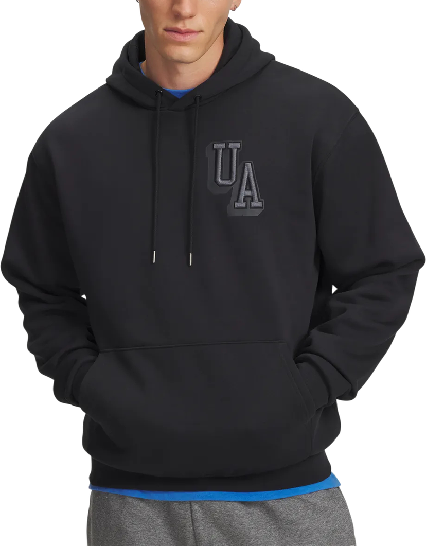 Sweatshirt Under Armour Icon Fleece Graphic Hoodie Sort | 6007591-001