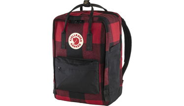 Rygsæk FJÄLLRÄVEN Kånken Re-Wool Laptop 15 Sort | F23328-320-550, 5