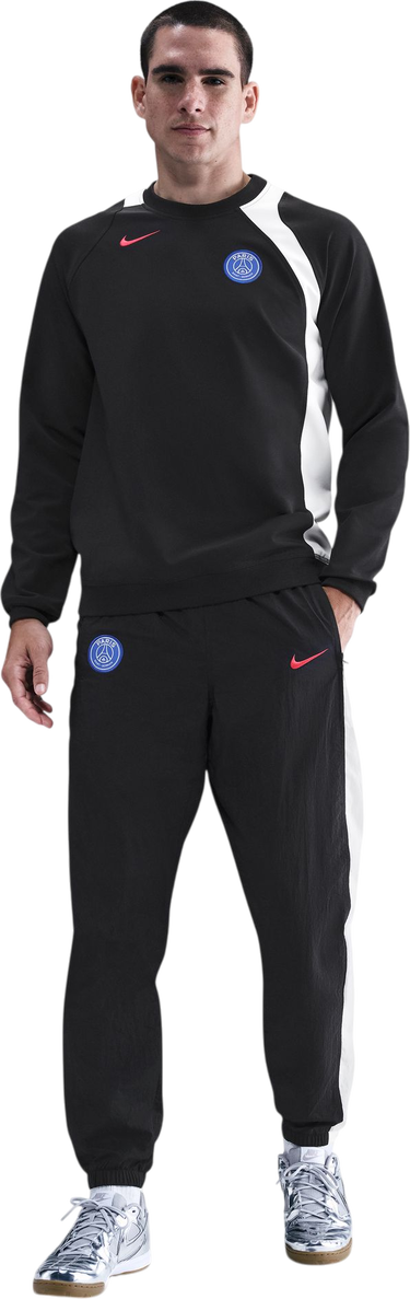 Sweatshirt Nike Paris Saint-Germain Total 90 Soccer Crew-Neck Top Sort | hq9782-010, 2